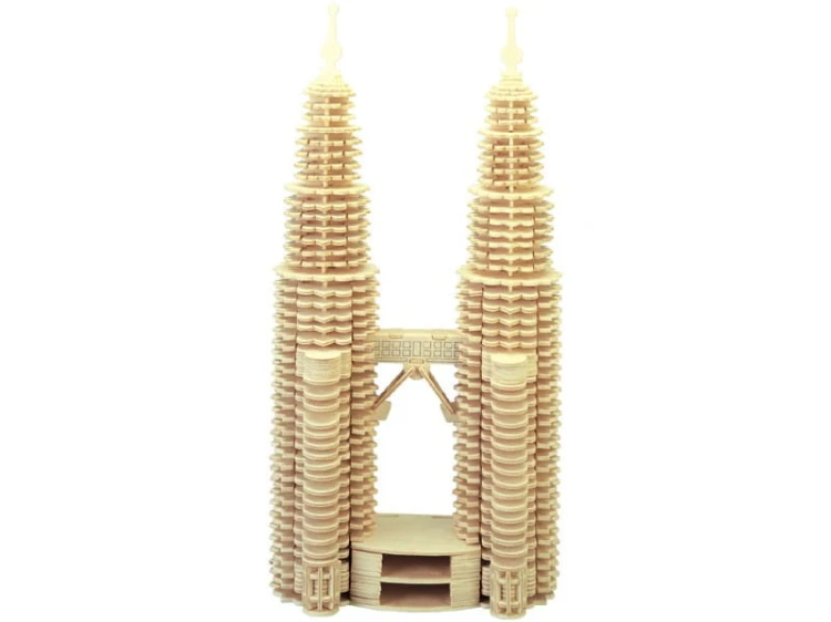 Wieże Petronas Twin Towers składanka P102