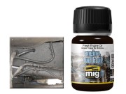 Weathering Fresh engine oil A.MIG-1408 AMMO Mig Jimenez