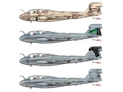 Samolot Northrop Grumman EA-6B Prowler 2698 Italeri