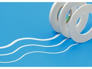 Taśma maskująca 2mm do krzywizn