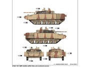 Wóz bojowy piechoty BMP-3 (UAE) ERA 01532 Trumpeter