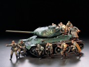 Figurki rosyjska piechota szturmowa 35207 Tamiya