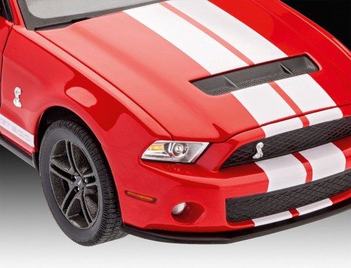 Samochód Ford Mustang Shelby GT500 07044 Revell