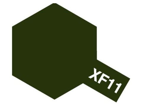 Farba modelarska emaliowa XF11 J.N. Green 80311 Tamiya