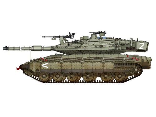 Czołg Merkava Mk.IV Merkawa IDF 82915 Hobby Boss