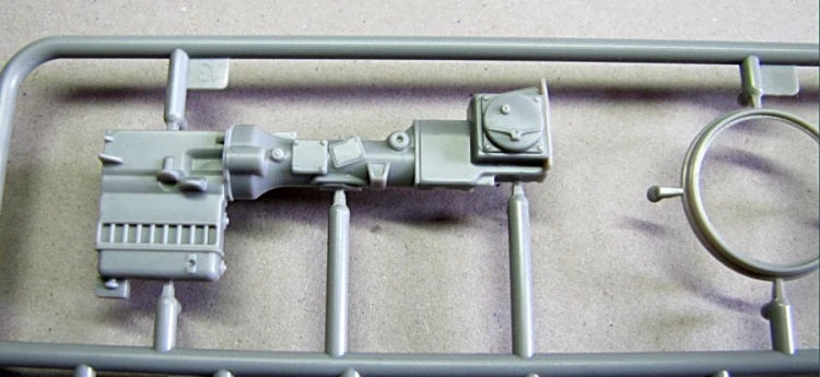 Traktor ciągnik ładowarka Case VAI 35002 Thunder Model