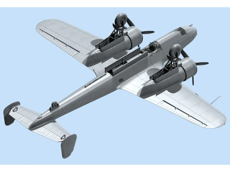 Samolot Dornier Do 17Z-10 72303 ICM