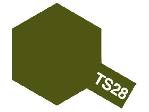 Farba spray TS28 Olive drab 2 85028 Tamiya
