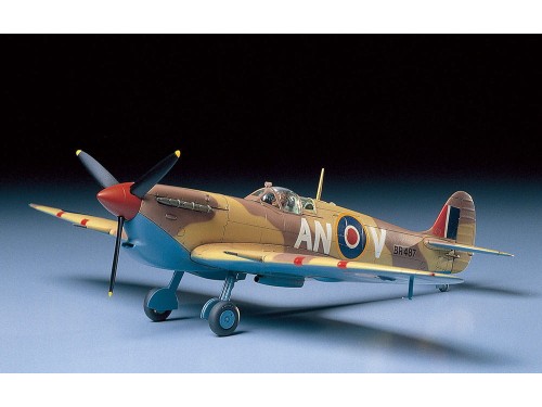 Samolot Supermarine Spitfire Mk.Vb Trop 61035 Tamiya