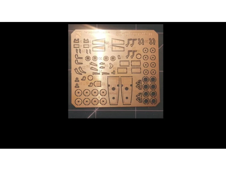 Samolot pasażerski Ilyushin Ił-18D 1440002 Bigmodel