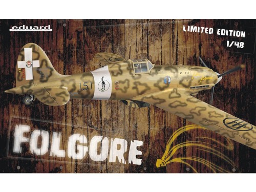 Samolot Macchi C.202 Folgore 1132 Eduard