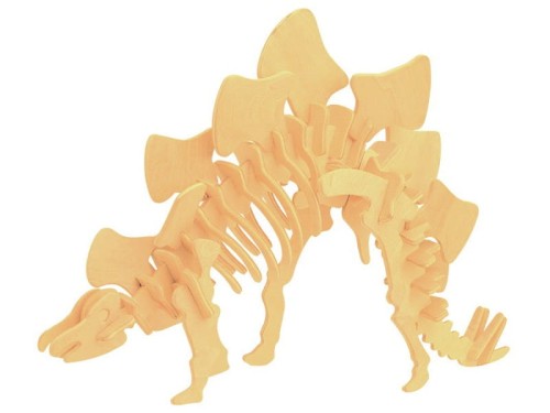 Dinozaur Stegosaurus składanka J016