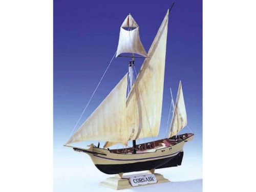 Łódź żaglowa tartana Le Corsair 80616 Heller