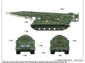 Wyrzutnia rakiet 2P19 SS-1C SCUD B 01024 Trumpeter