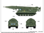 Wyrzutnia rakiet 2P19 SS-1C SCUD B 01024 Trumpeter