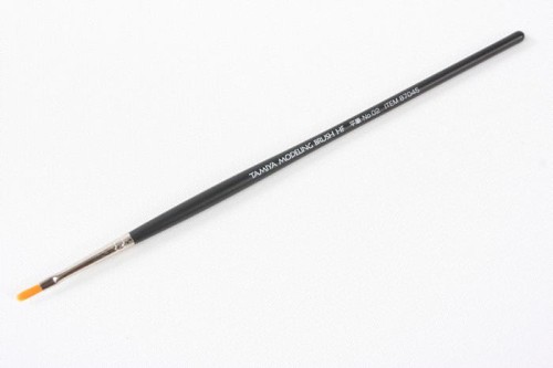 Pędzelek modelarski płaski HF 02 87045 Tamiya