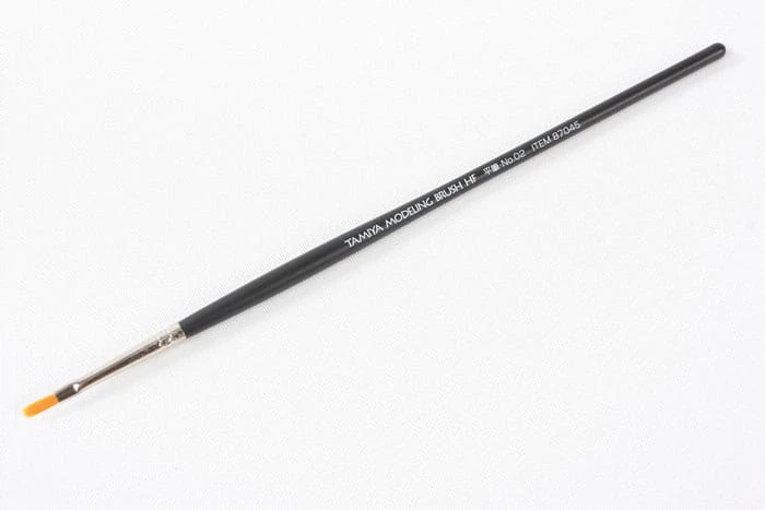 Pędzelek modelarski płaski HF 02 87045 Tamiya
