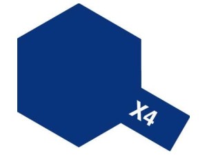 Farba akrylowa X-4 Blue Gloss