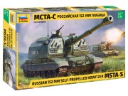 Haubica 2S19 MSTA-S 152mm 3630 Zvezda