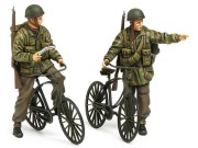 Figurki brytyjscy spadochroniarze 35333 Tamiya