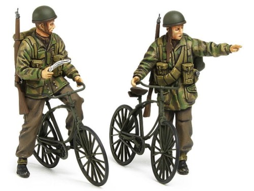 Figurki brytyjscy spadochroniarze 35333 Tamiya