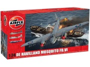 Samolot De Havilland Mosquito FB Mk.VI A25001A Airfix