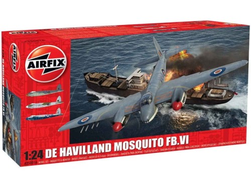 Samolot De Havilland Mosquito FB Mk.VI A25001A Airfix