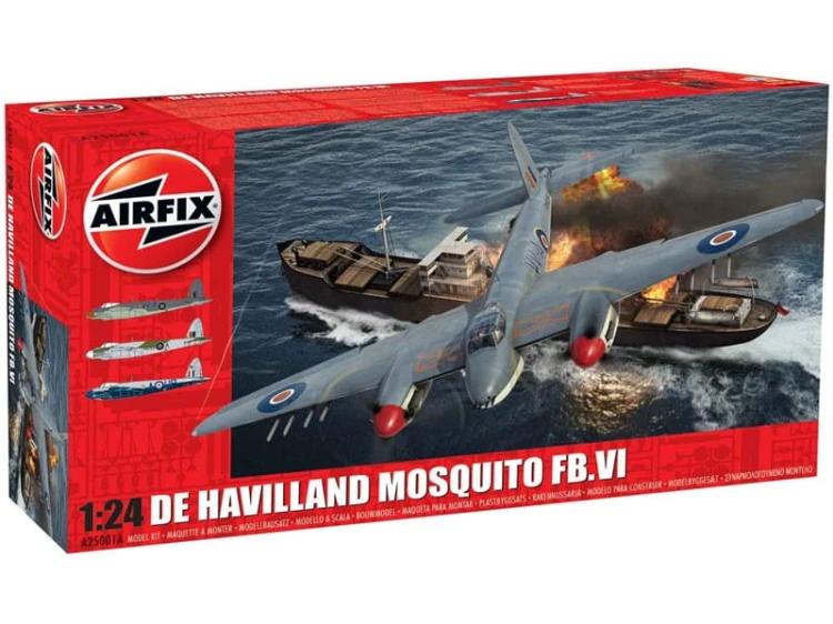 Samolot De Havilland Mosquito FB Mk.VI A25001A Airfix