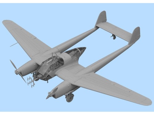 Samolot Focke Wulf Fw189 A-1 72293 ICM