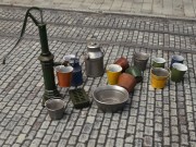 Wiaderka bańki miska pompa wodna 35578 MiniArt