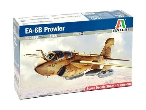 Samolot Northrop Grumman EA-6B Prowler 2698 Italeri