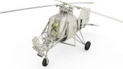 Śmigłowiec Flettner Fl 282 Kolibri 41001 MiniArt