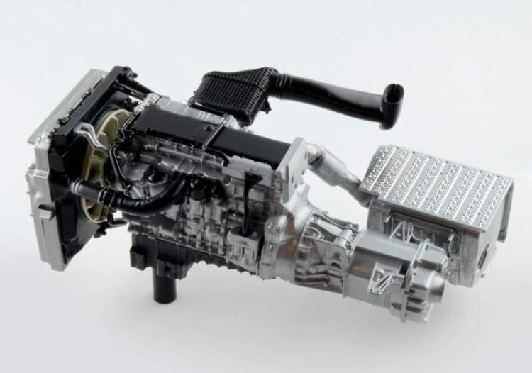 Mercedes Benz Actros MP4 3905 Italeri