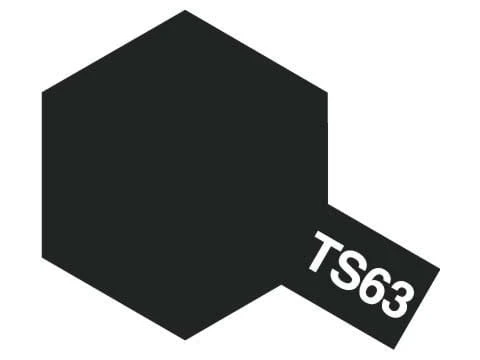 Farba spray TS63 NATO black 85063 Tamiya