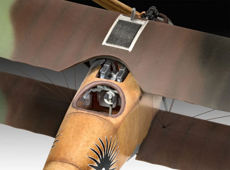 Samolot Albatros D.III 04973 Revell