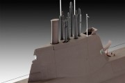 Okręt podwodny Class 214 05153 Revell