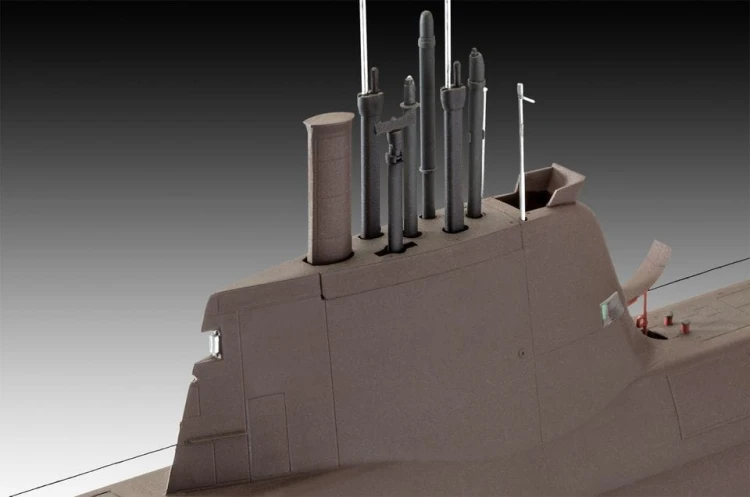 Okręt podwodny Class 214 05153 Revell