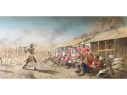 Bitwa pod Rorkes Drift diorama 6114 Italeri