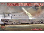 Wagon Schwere Platformwagen SSyms 80 UA72043 Modelcollect