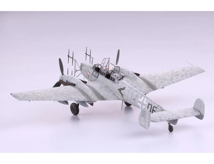 Samolot Messerschmitt Bf 110G-4 7094 Eduard
