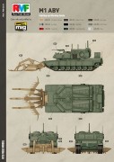 Czołg M1 ABV Abrams RM-5011 RFM