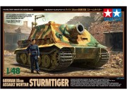Działo pancerne Sturmtiger 38cm 32591 Tamiya