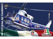 Śmigłowiec Bell AB 412 Carabinieri Żandarmeria 1361 Italeri