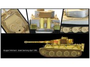 Czołg Tiger I PzKpfw VI Gruppe Fehrmann 13299 Academy