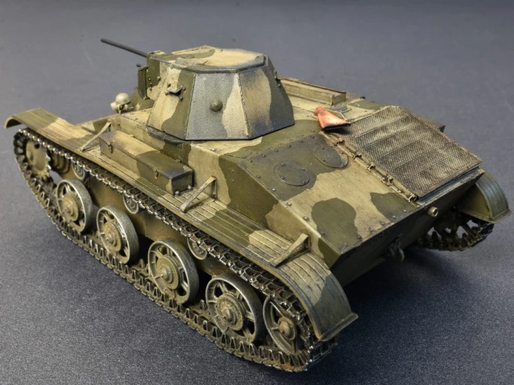 Czołg T-60 Plant No. 264 35219 MiniArt