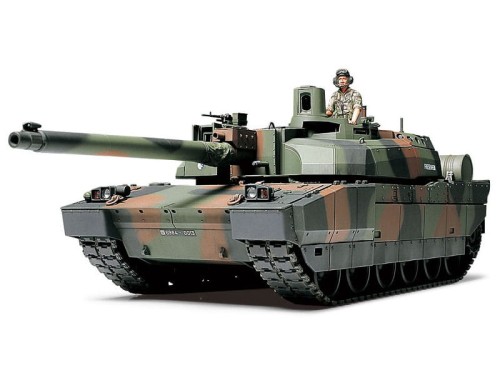 Czołg Leclerc series 2 35362 Tamiya