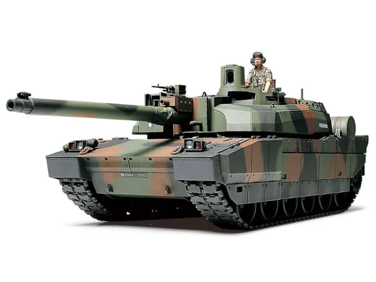 Czołg Leclerc series 2 35362 Tamiya