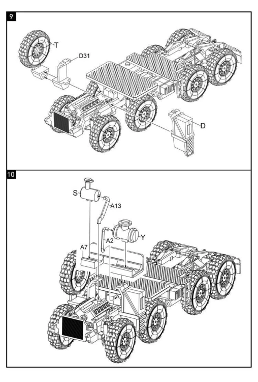 Ciężarówka MAN KAT1 M1013 8x8 UA72121 Modelcollect