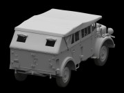 Samochód wojskowy Horch 108 Typ 40 35506 ICM