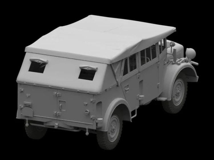 Samochód wojskowy Horch 108 Typ 40 35506 ICM